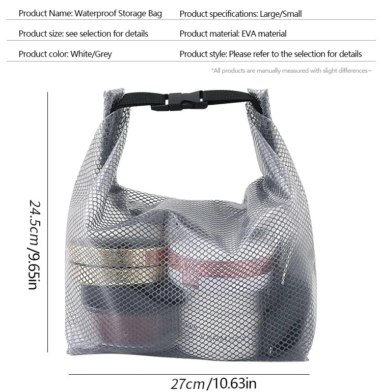 حقيبة شبكية مقاومة للماء