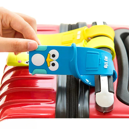Cartoon Character Luggage Tag