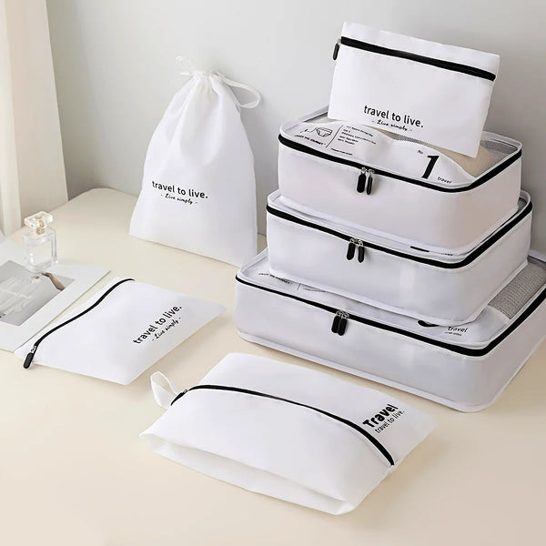 7-Piece Packing Cube Set