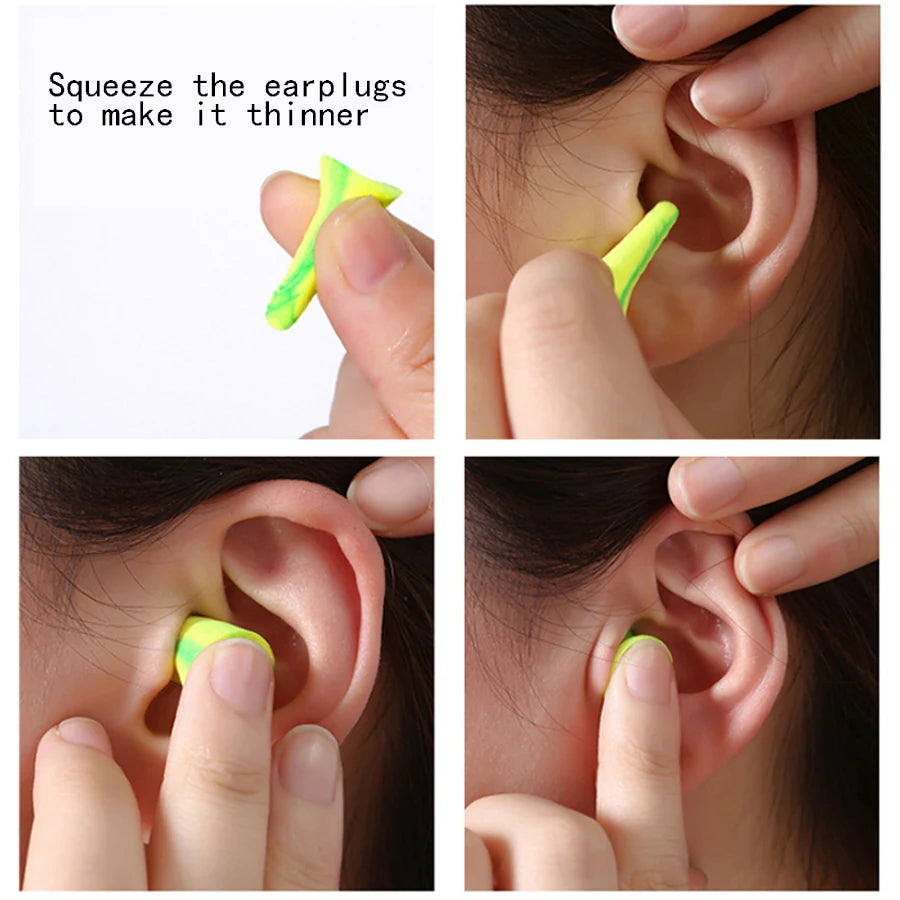 Acoustic Earplugs 10 Pieces (5 Pairs)