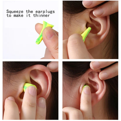 Acoustic Earplugs 10 Pieces (5 Pairs)