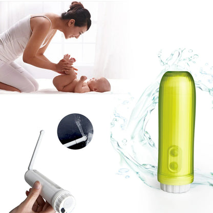 Portable Electric Travel Bidet with Water Bottle