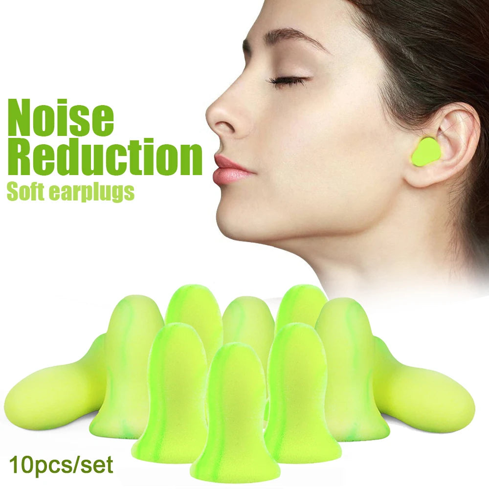 Acoustic Earplugs 10 Pieces (5 Pairs)