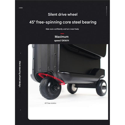 BEKE ES06 Smart Electric LCD Display Suitcase