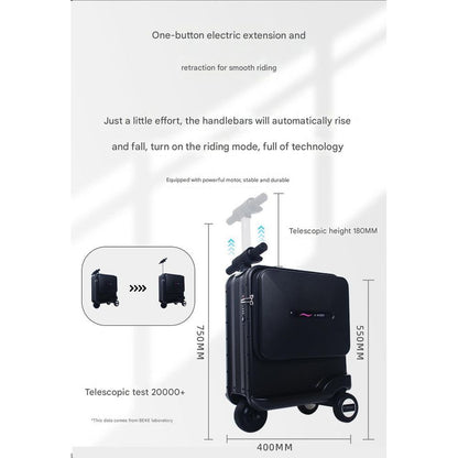 BEKE ES06 Smart Electric LCD Display Suitcase