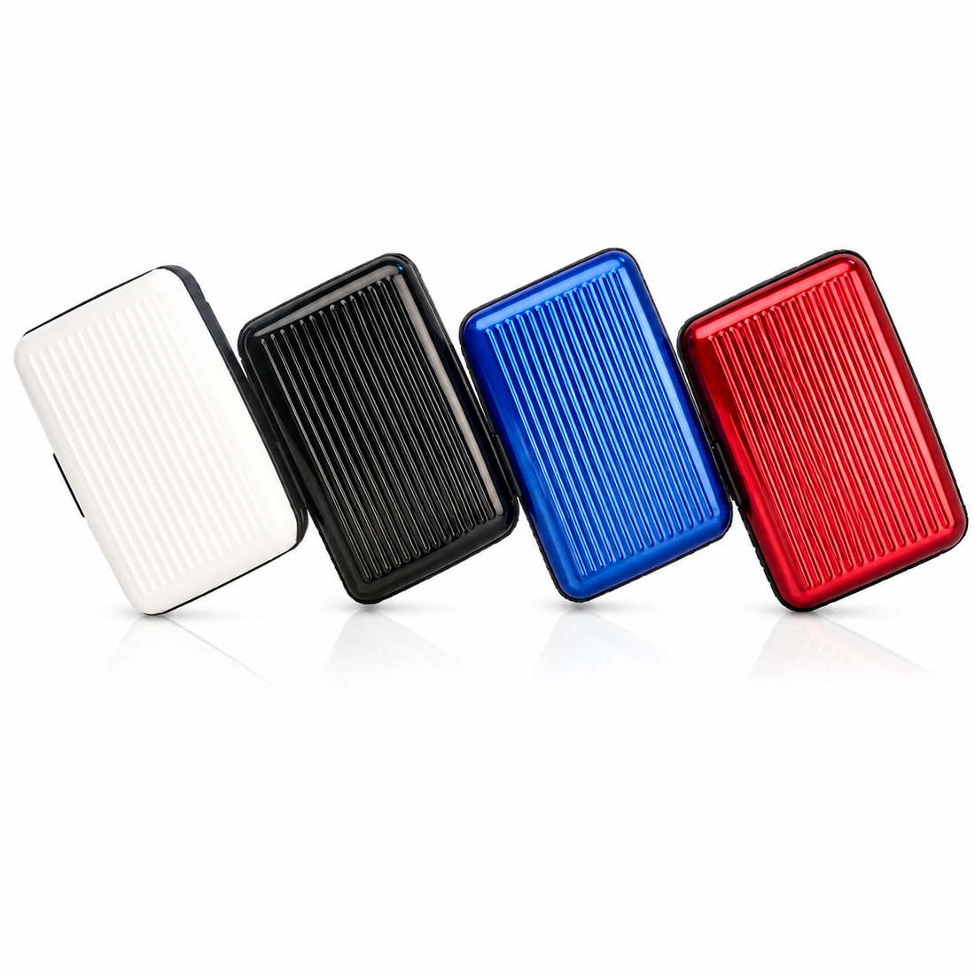 Rfid Aluminum Anti-Theft Wallet Card Holder