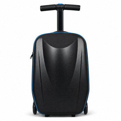GlideScoot 2 in 1 Carry-On Luggage &amp; Scooter