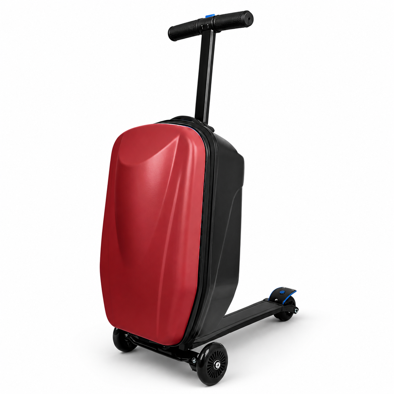 GlideScoot 2 in 1 Carry-On Luggage &amp; Scooter