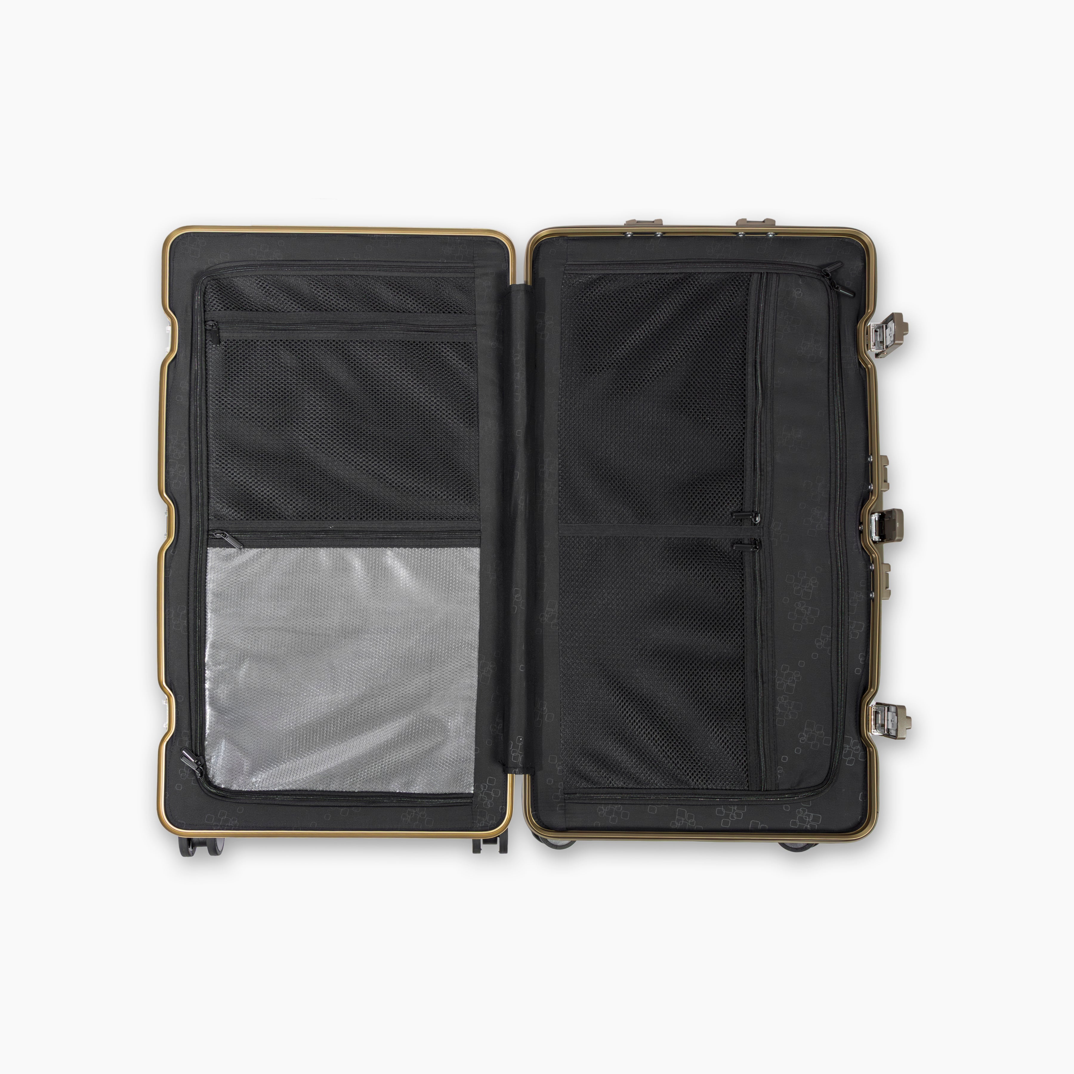 Titan Trunk Aluminum Luggage – 30"