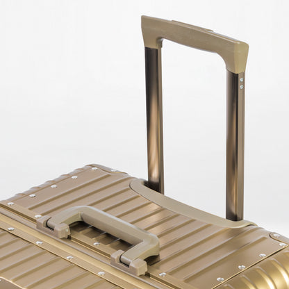 Titan Trunk Aluminum Luggage – 30"