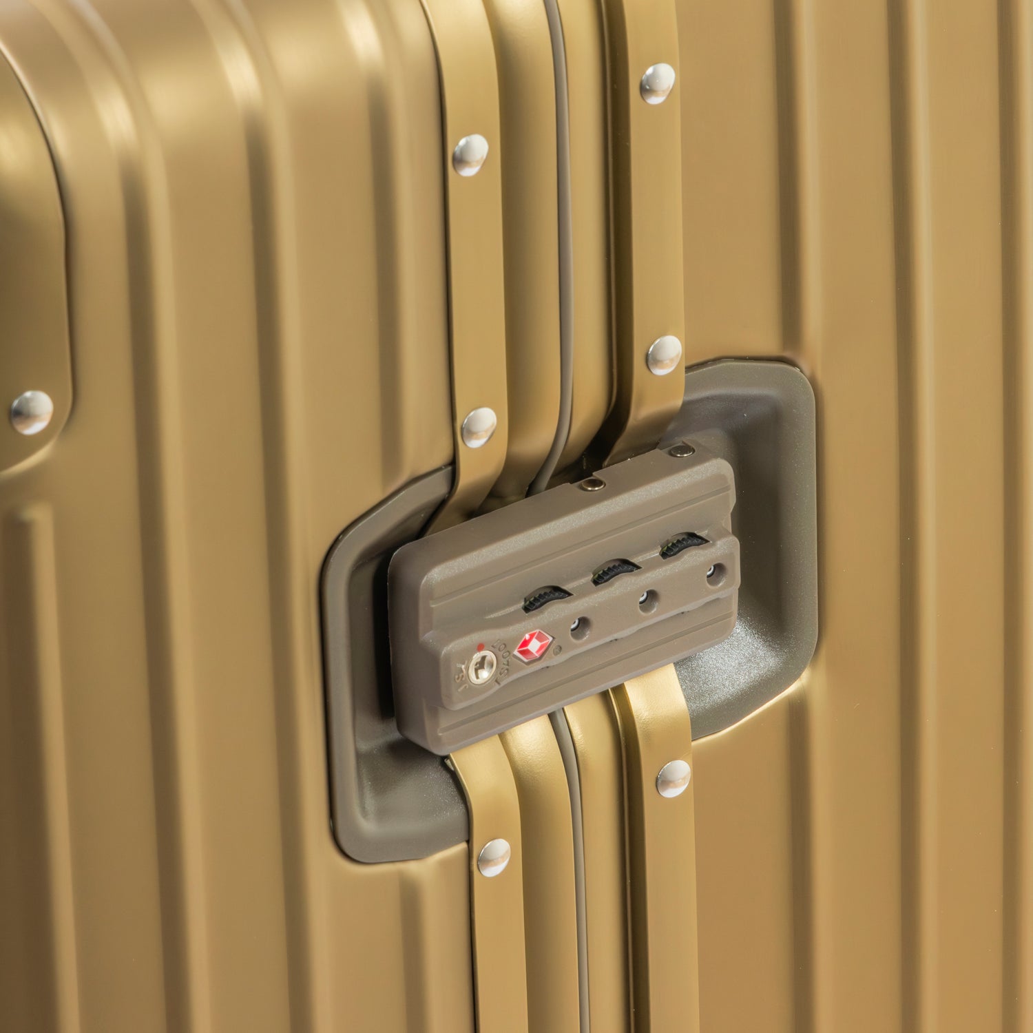 Titan Trunk Aluminum Luggage – 30"