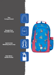 Wildcraft Wiki Champ 2 School Bags