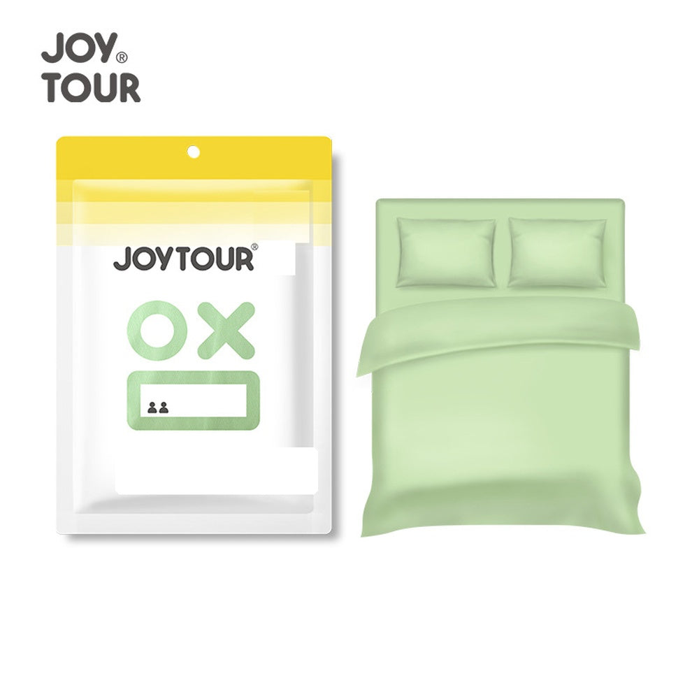 Disposable Bedding Set (Bedsheet+Quilt Cover+2 Pillow Cases)