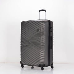 Karry-On Aero Jet Spinner Abs 4Pc Luggage (20/24/28/32")