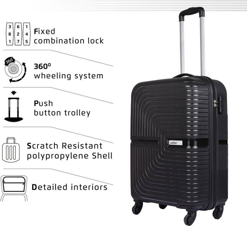 Safari Eclipse PP Luggage