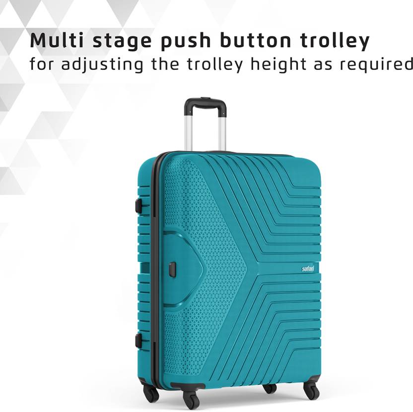 Zeno 4 Wheeled 3PC Luggage Set (22/26/30")