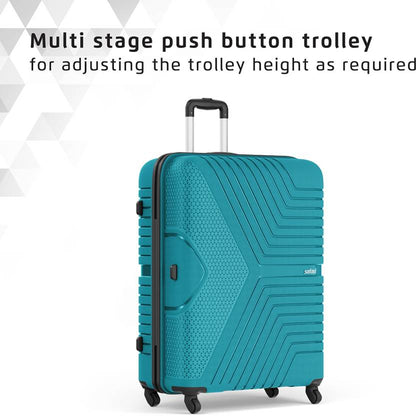 Zeno 4 Wheeled 3PC Luggage Set (22/26/30")