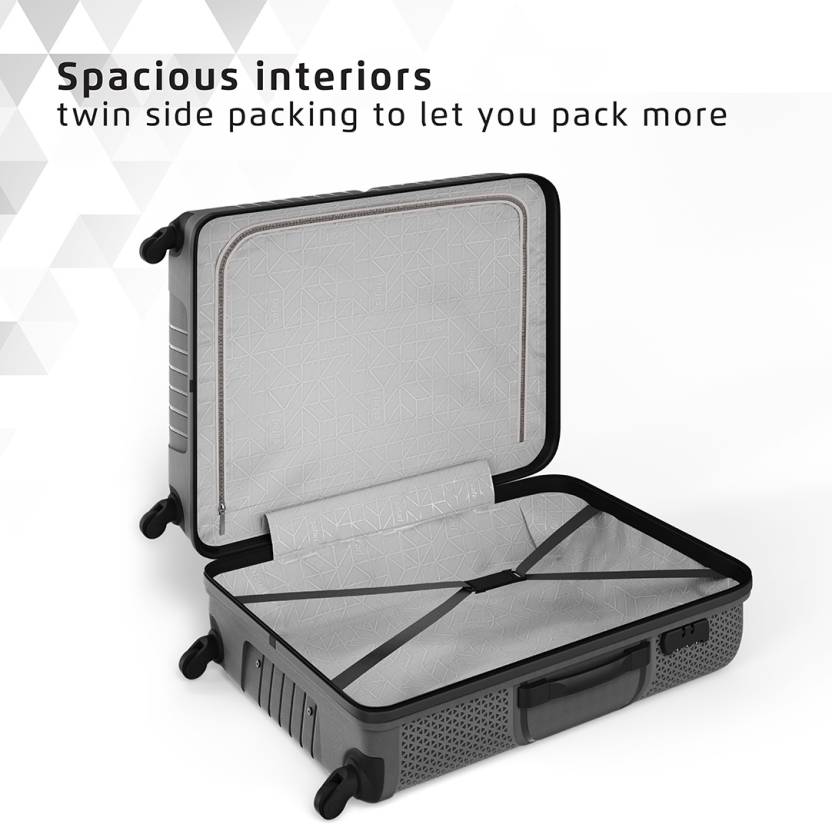 Zeno 4 Wheeled PP Luggage