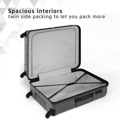 Zeno 4 Wheeled 3PC Luggage Set (22/26/30")