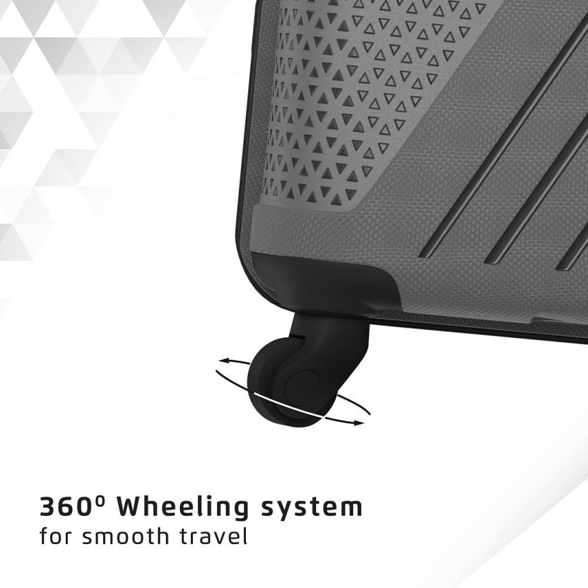 Zeno 4 Wheeled PP Luggage