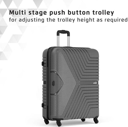 Zeno 4 Wheeled PP Luggage