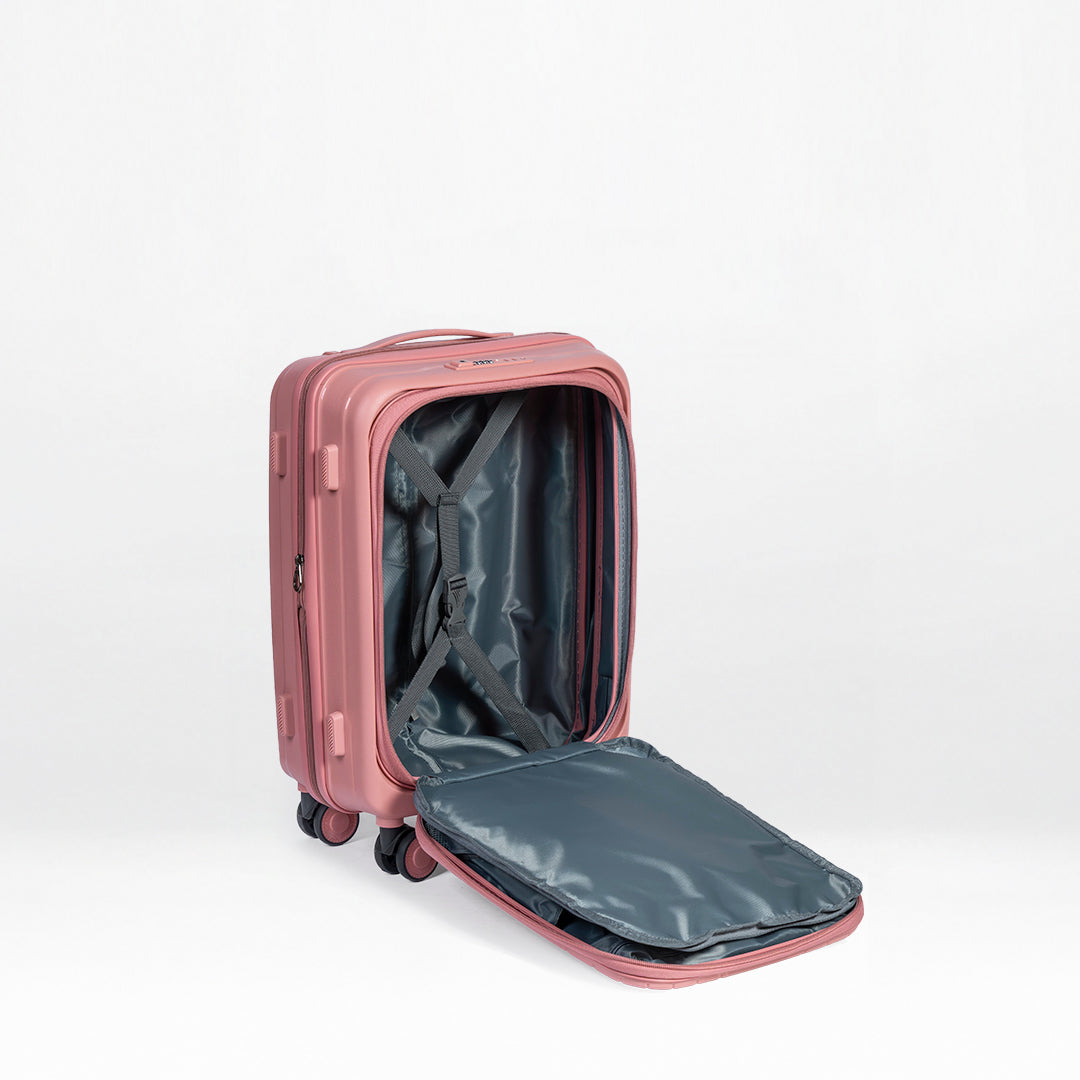 Hardside PP Front Open Luggage Set – 20"/24"/28"