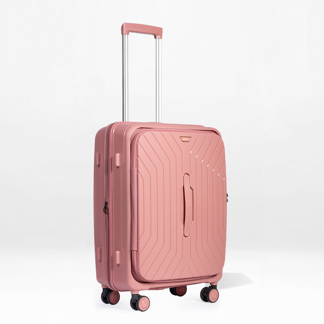 Hardside PP Front Open Luggage Set – 20"/24"/28"