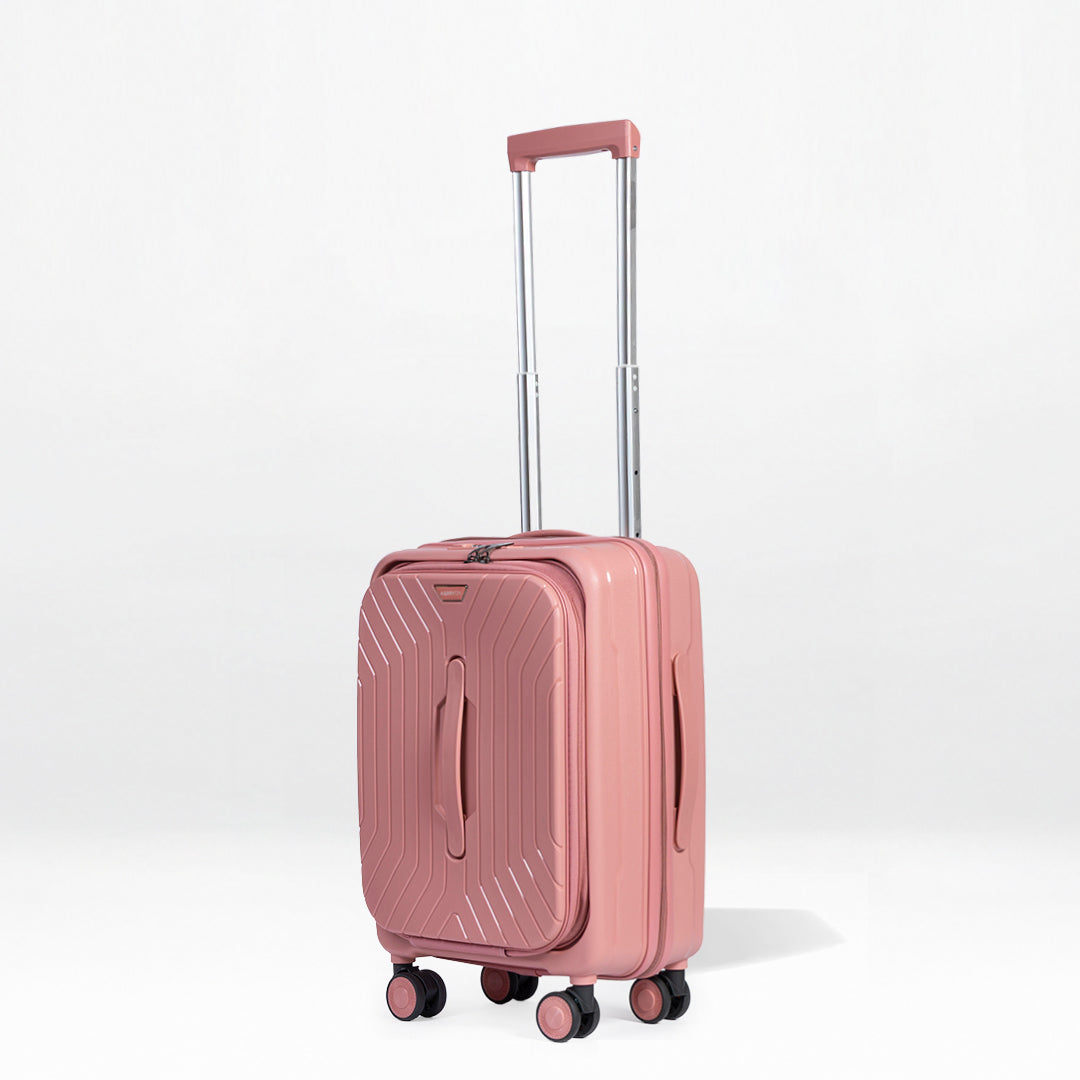 Hardside PP Front Open Luggage Set – 20"/24"/28"