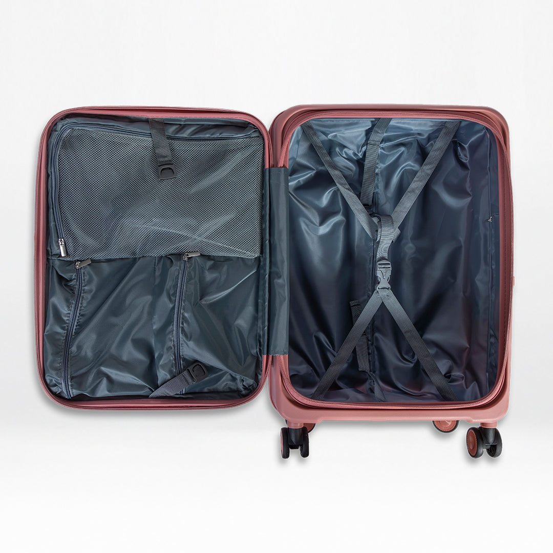 Hardside PP Front Open Luggage Set – 20"/24"/28"