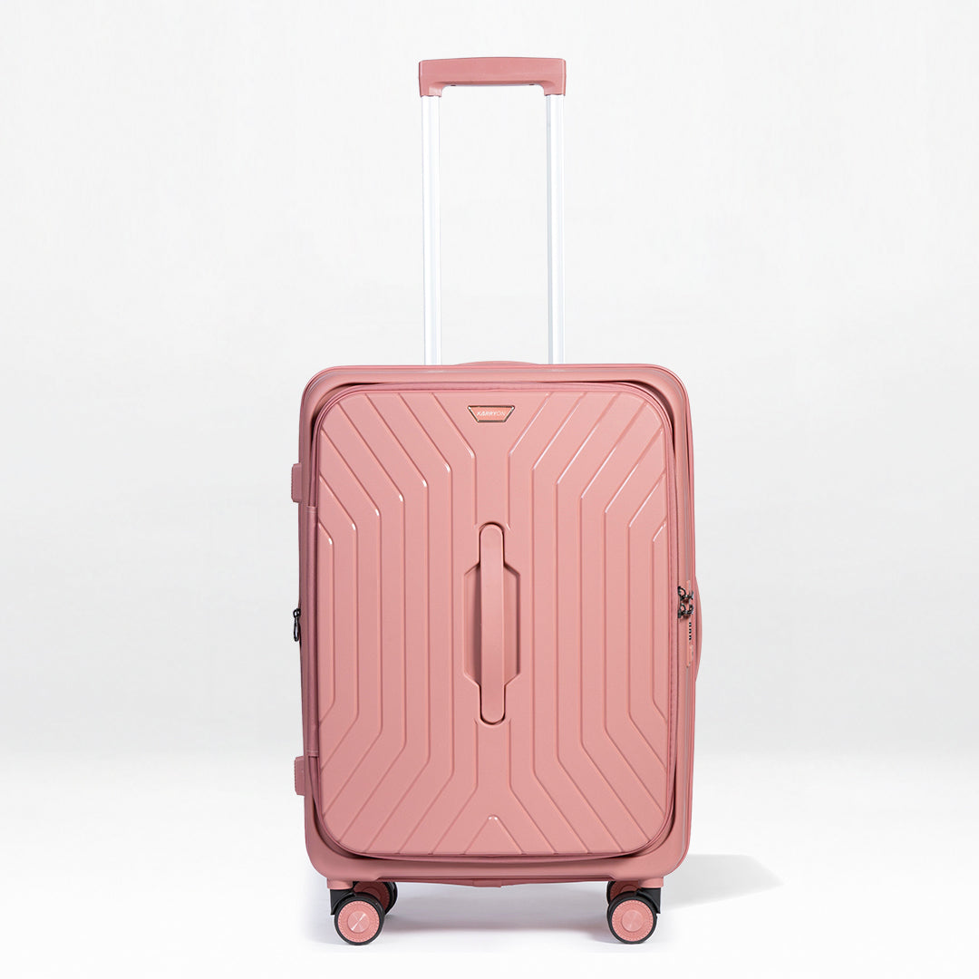 Hardside PP Front Open Luggage Set – 20"/24"/28"