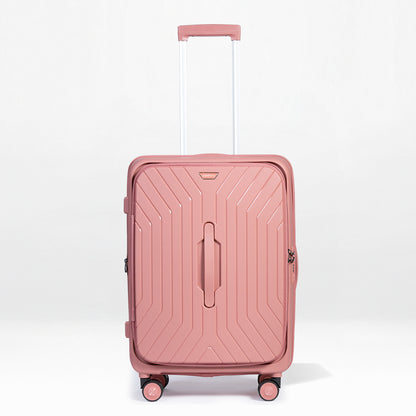 Hardside PP Front Open Luggage Set – 20"/24"/28"