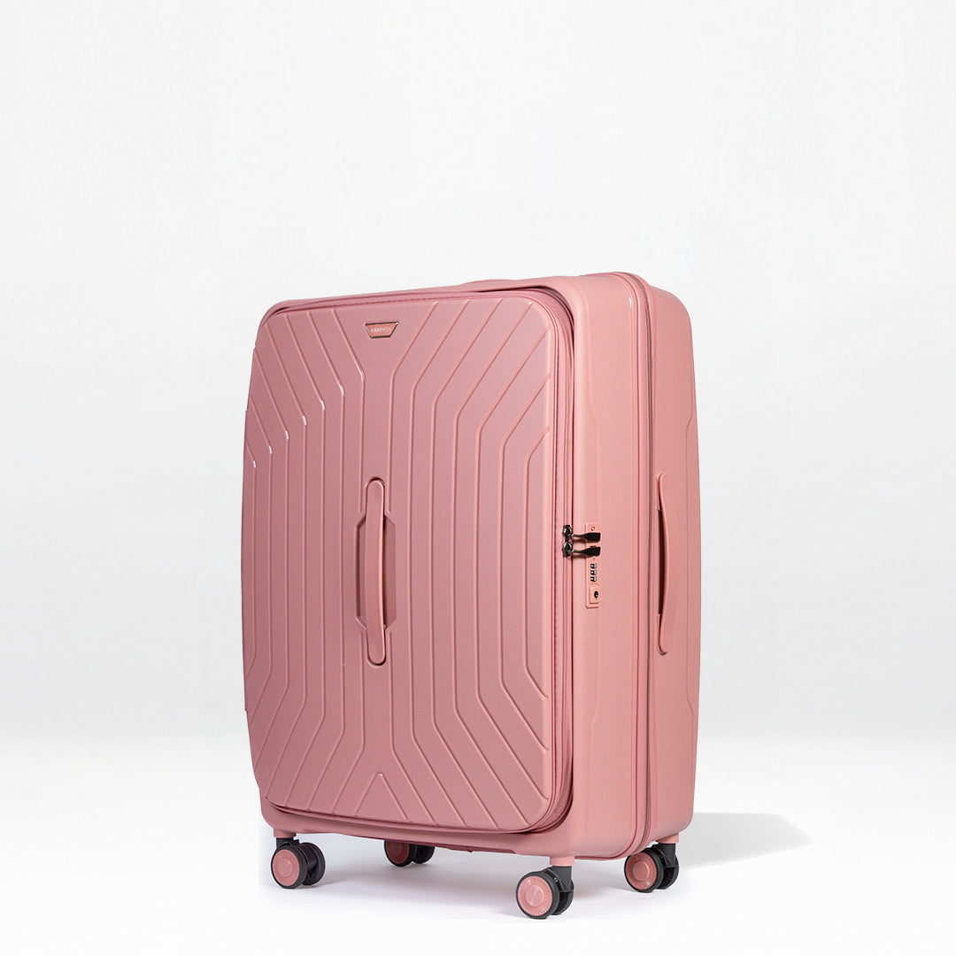Hardside PP Front Open Luggage Set – 20"/24"/28"