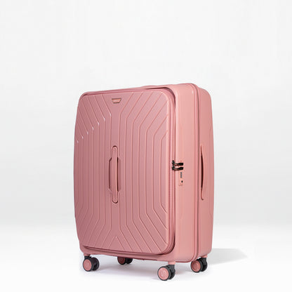 Hardside PP Front Open Luggage Set – 20"/24"/28"