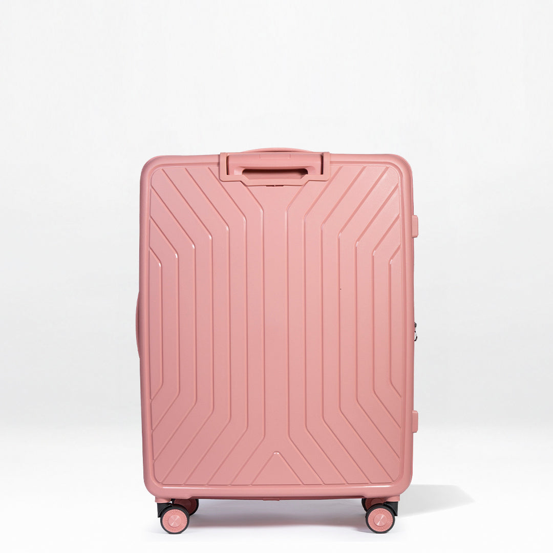 Hardside PP Front Open Luggage Set – 20"/24"/28"