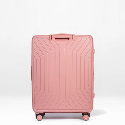 Hardside PP Front Open Luggage Set – 20"/24"/28"