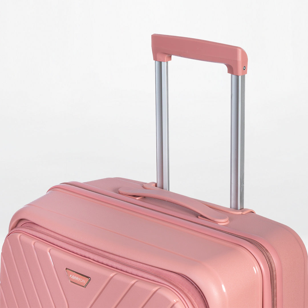 Hardside PP Front Open Luggage Set – 20"/24"/28"