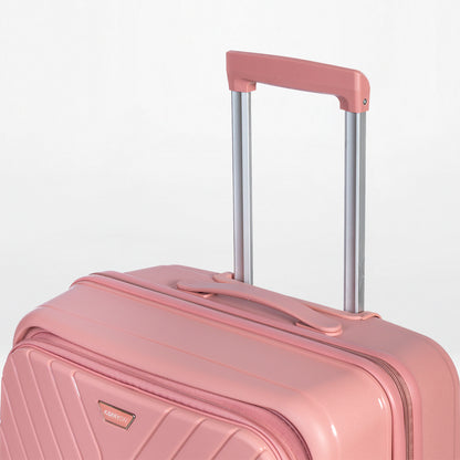 Hardside PP Front Open Luggage Set – 20"/24"/28"