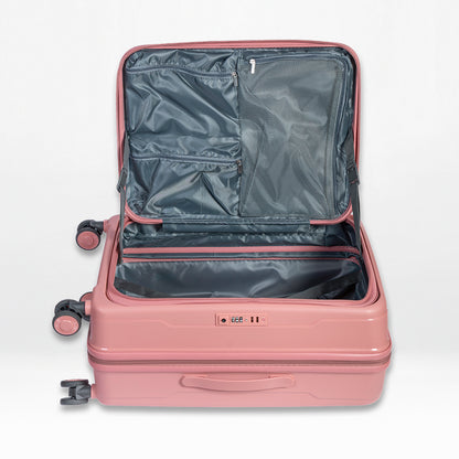 Hardside PP Front Open Luggage Set – 20"/24"/28"