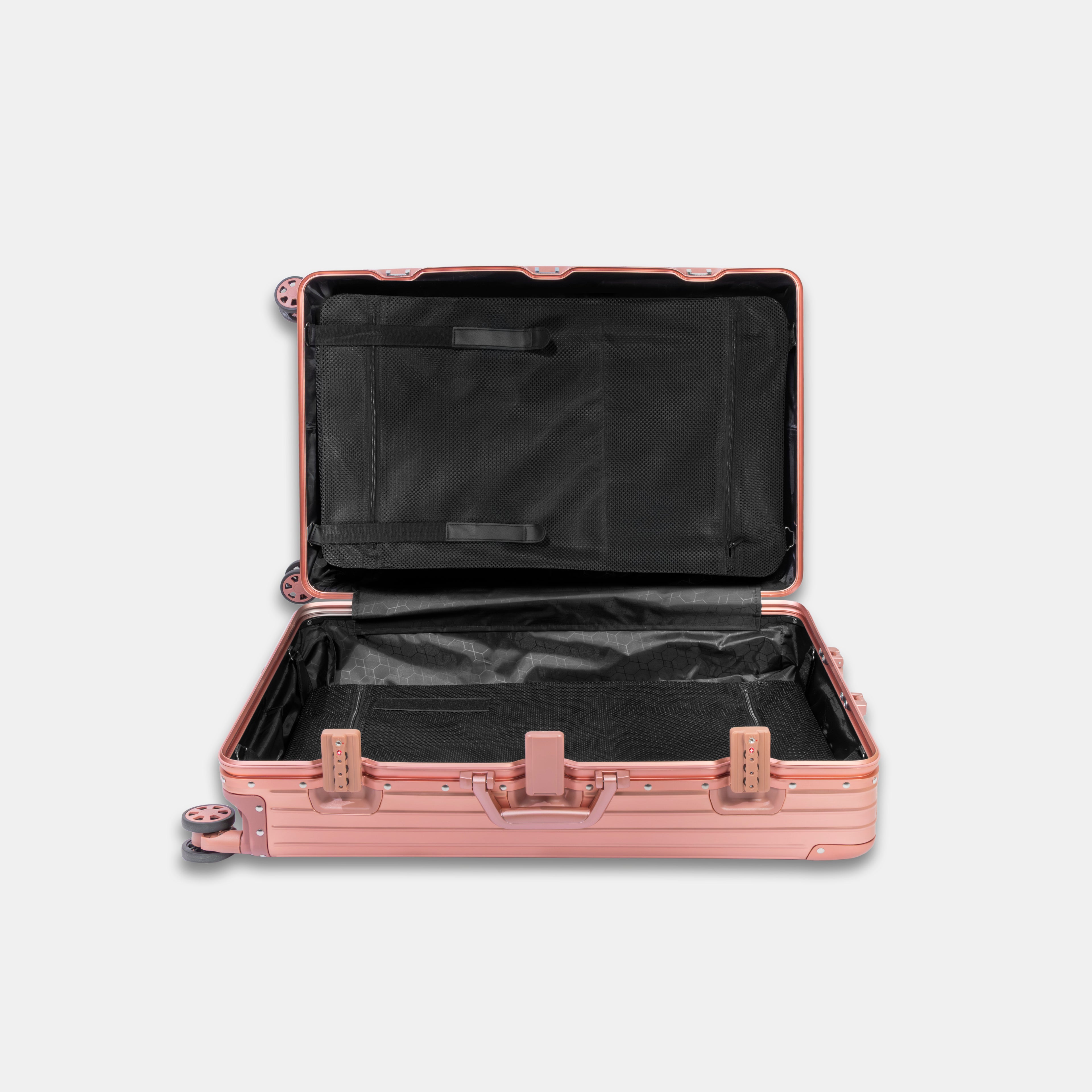 Titan Plus Aluminum Luggage - 29"