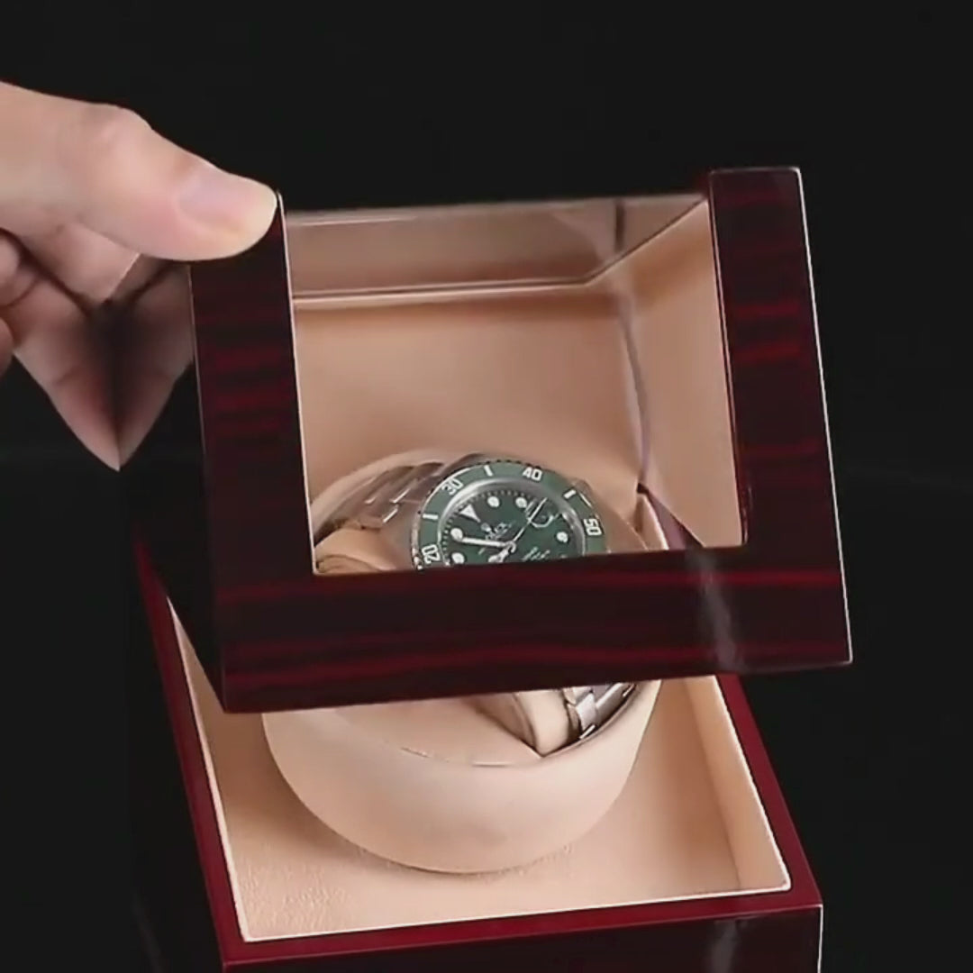 Luxury Auto Self-Winding Watch Box