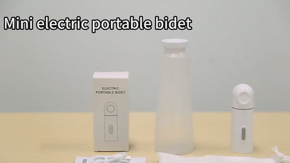 Electric Portable Bidet with Bottle