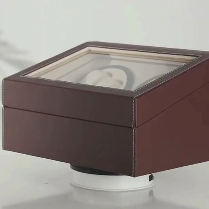 Auto Self-Winding Watch Box for 4 Watches