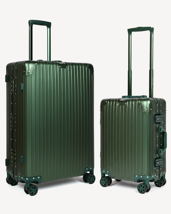 طقم حقائب ألومنيوم KarryOn Titan Plus بحجم 20" و29"