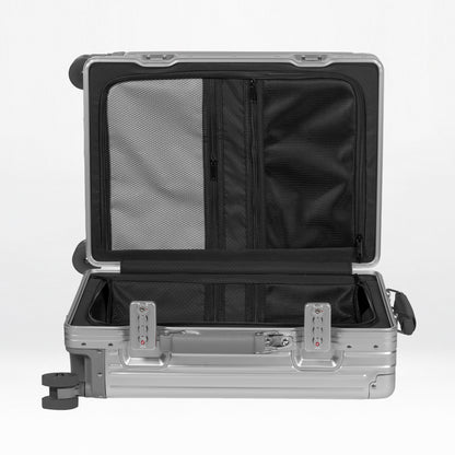 KarryOn Forge 360° Aluminium Carry-On Luggage – 20"