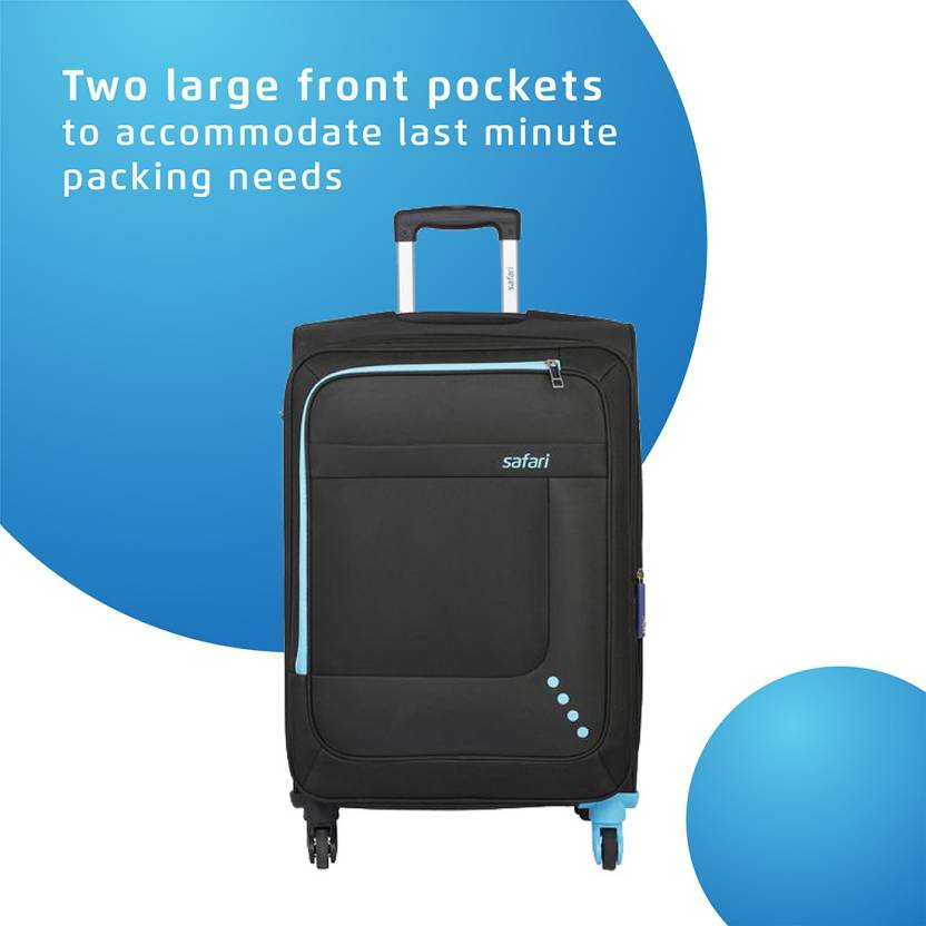 Star Soft Body Expandable Luggage