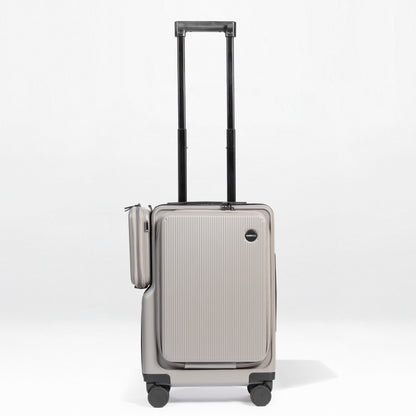 Front-Open 21" Cabin Luggage with detachable bag