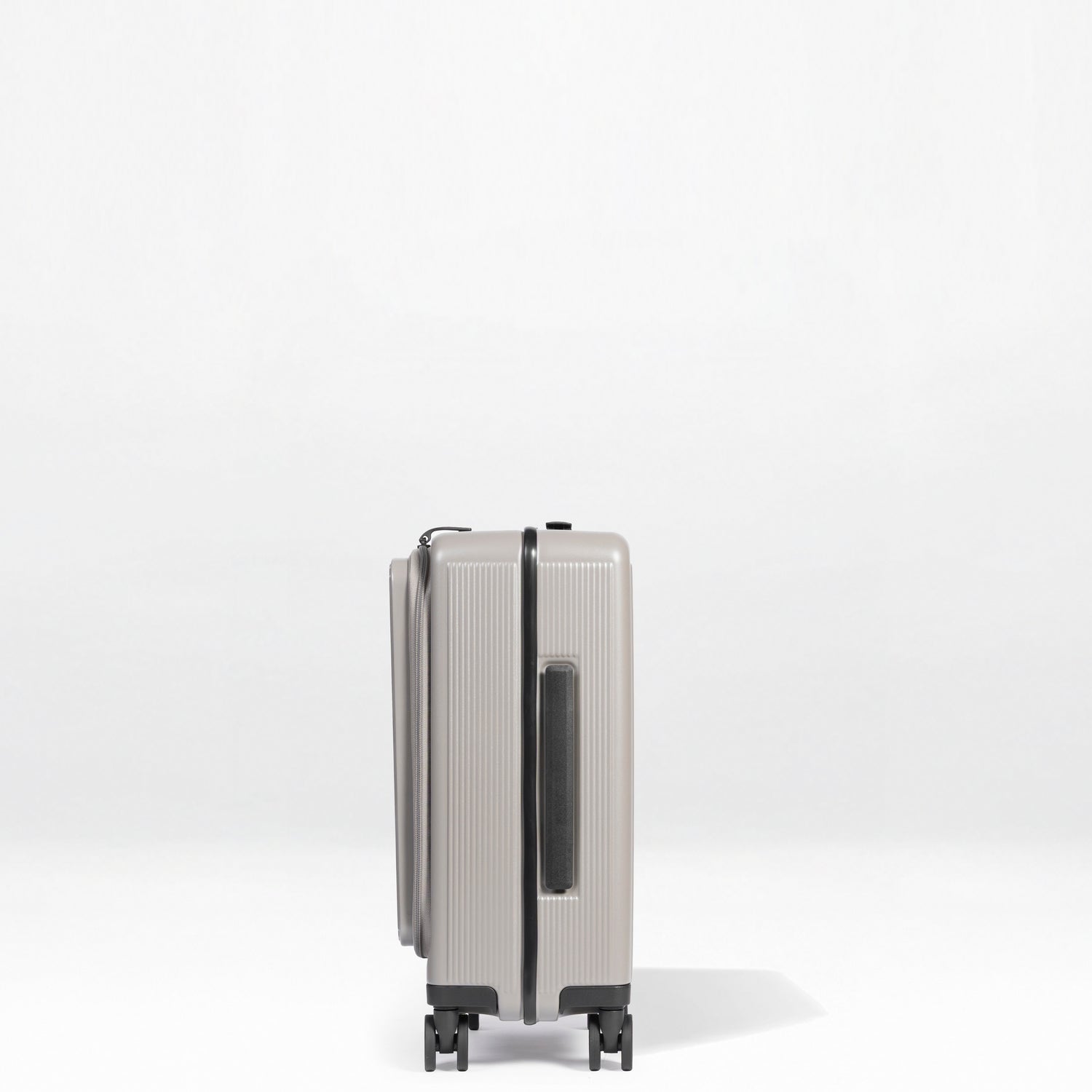 Front-Open 21" Cabin Luggage with detachable bag