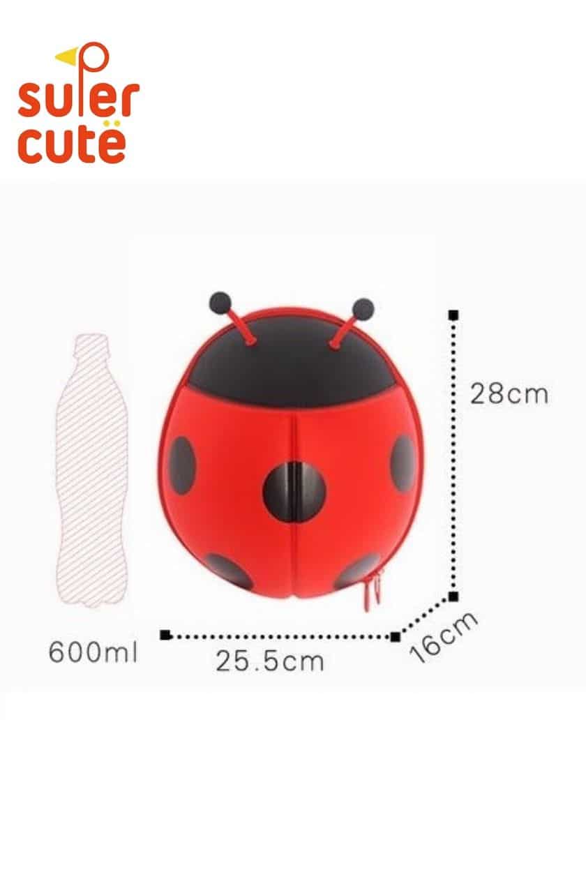 Supercute Ladybug Backpack