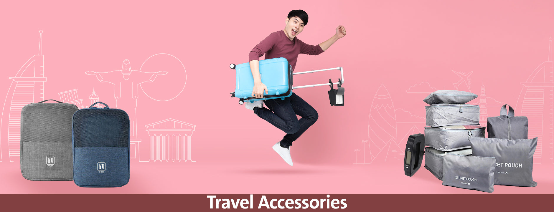 Bagsouq - Quality travel products, one click away | Bagsouq.com