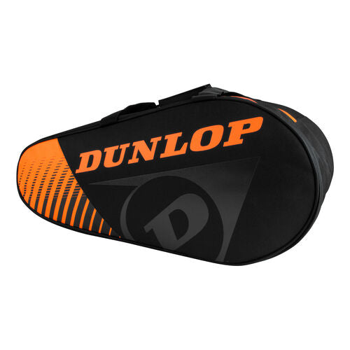 حقيبة بادل DUNLOP بلاي أسود/برتقالي